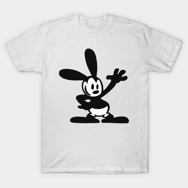 Lucky Hare T-Shirt by maliarosburg